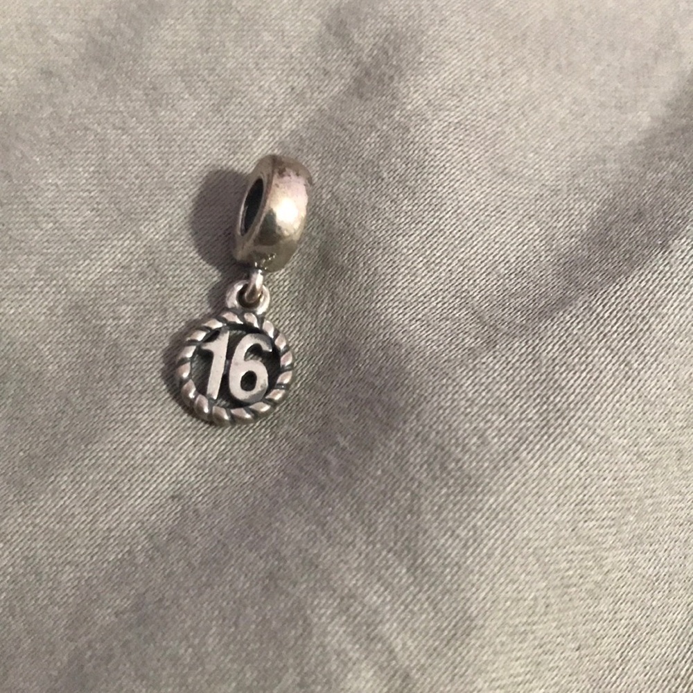 “16” pandora charm